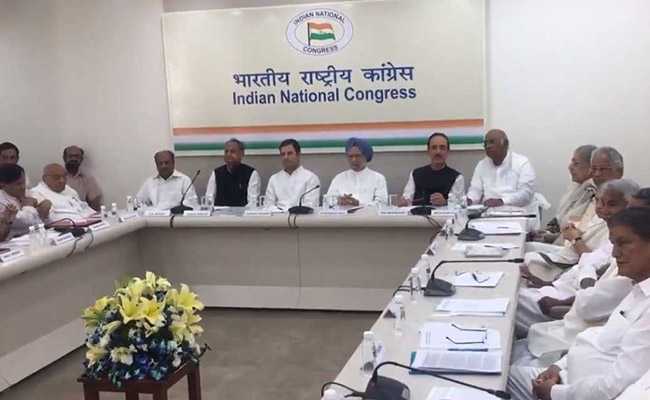 Rahul Gandhi Chairs His 2nd Congress Panel Meet, Sonia Gandhi Not Present