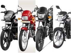 TVS Radeon vs Hero Splendor Plus vs Honda CD 110 Dream DX vs Bajaj Platina: Price Comparison