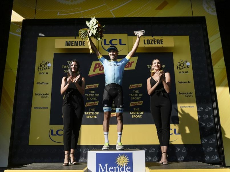 Omar Fraile Ends Belgian Hopes With Maiden Tour Win
