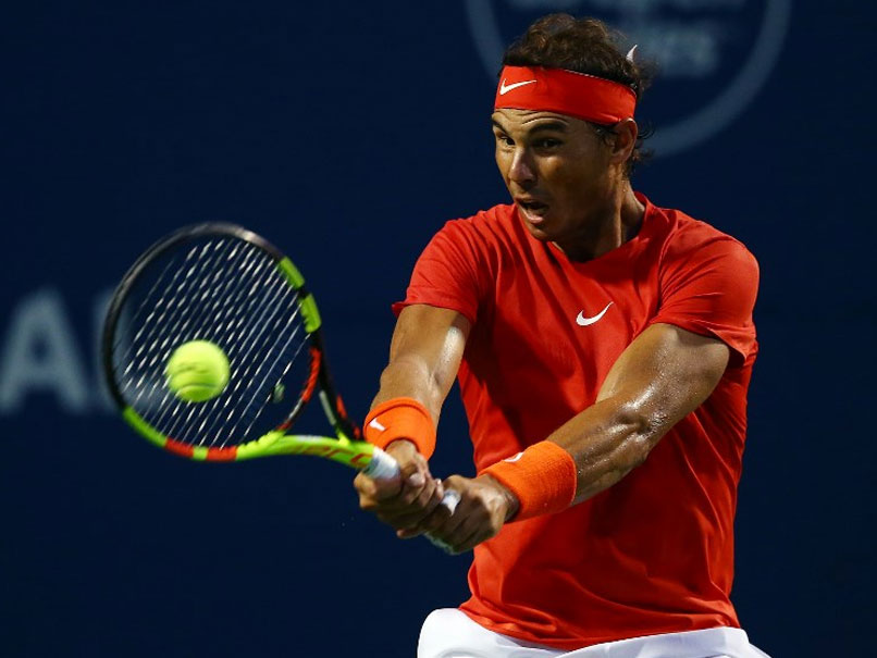Rafael Nadal Leads Way Into Toronto Third Round
