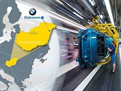 BMW To Build New Production Facility In Hungary