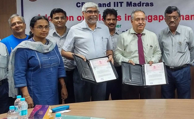 IIT Madras, CPCL To Provide Solar Power, Safe Drinking Water And Sanitation In Nagapattinam Villages