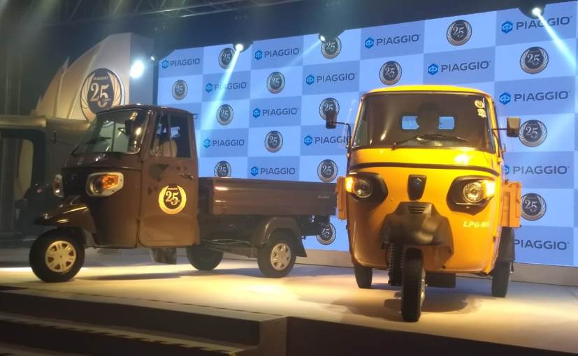 Piaggio Receives BS6 Certification From ARAI For Its Diesel 3-Wheeler Range