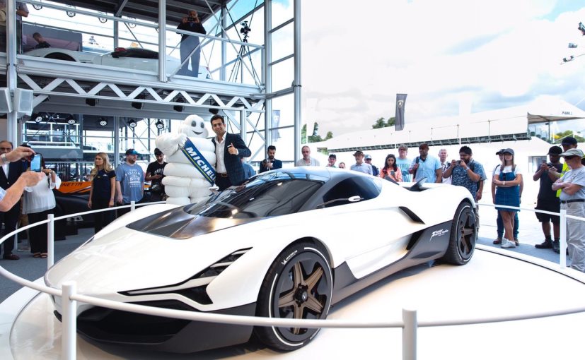 Vazirani Shul Electric Hypercar To Be Unveiled In India Soon
