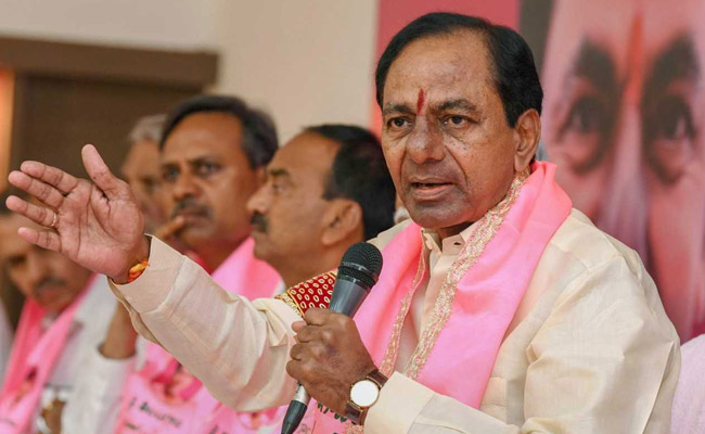 Centre Discriminates Against Telangana: K Chandrasekhar Rao