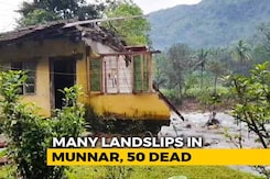 Floods, Landslides Wreak Havoc In Idukki, Adivasi settlements cut off Floods, Landslides Wreak Havoc In Idukki, Adivasi settlements cut off