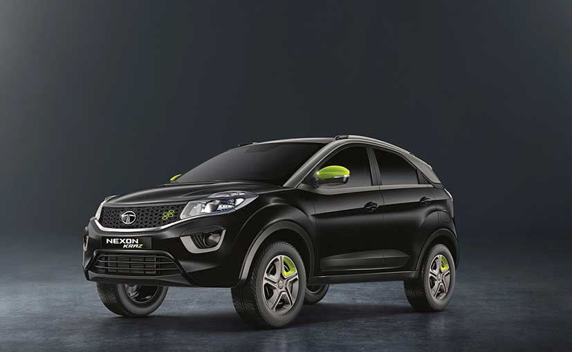 Tata Nexon Kraz Edition Launched In India; Prices Start At Rs. 7.14 Lakh