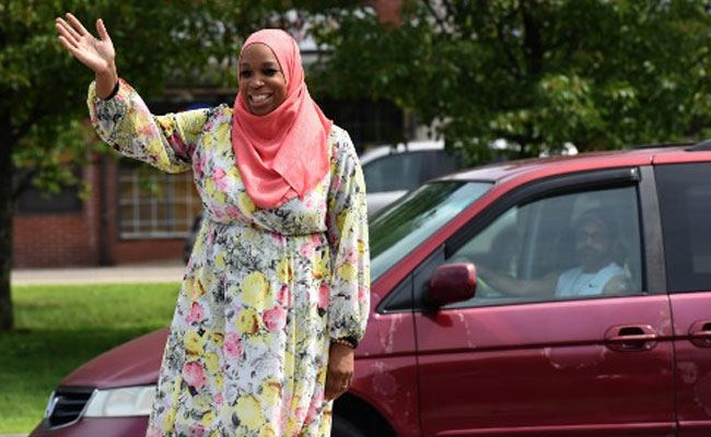 In White-Majority Area, Bid To Become First Muslim Woman In US Congress
