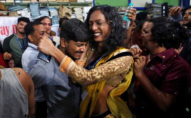 LGBTQ Community Celebrates Historic Verdict Ending Ban On Homosexuality