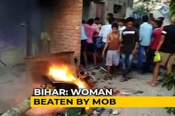 Accused Of Murder, Woman Thrashed, Paraded Naked In Bihar By Mob Accused Of Murder, Woman Thrashed, Paraded Naked In Bihar By Mob