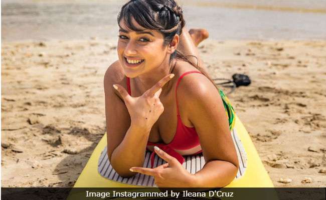 Trending: Pics From Ileana D'Cruz And Boyfriend Andrew Kneebone's Fiji Vacation