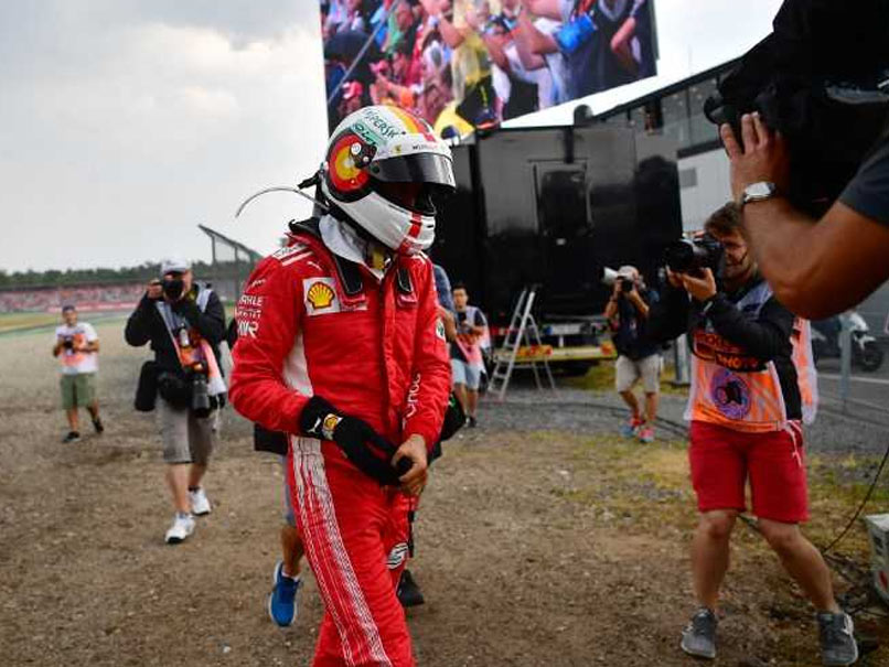 'My Mistake, I'm Sorry': Sebastian Vettel Takes Blame For Crash