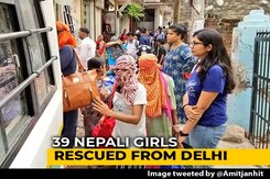 International Prostitution Racket Busted, 16 Nepali Women Rescued International Prostitution Racket Busted, 16 Nepali Women Rescued