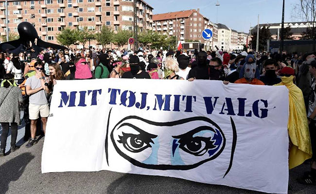 28-Year-Old Woman Becomes First To Be Fined In Denmark For Wearing Niqab
