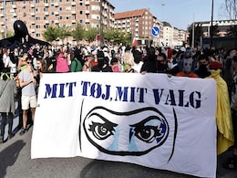 28-Year-Old Woman Becomes First To Be Fined In Denmark For Wearing Niqab 28-Year-Old Woman Becomes First To Be Fined In Denmark For Wearing Niqab