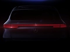 Mercedes-Benz EQC Electric Crossover Teased Ahead Of Debut