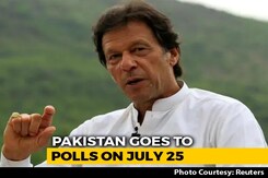 Close Battle In Pak Polls: Is It Advantage Imran Khan? Close Battle In Pak Polls: Is It Advantage Imran Khan?