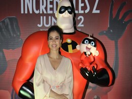 Kajol, Now Part Of <I>The Incredibles 2</I> Family, 'Would Love To Do A Hollywood Film' Kajol, Now Part Of <I>The Incredibles 2</I> Family, 'Would Love To Do A Hollywood Film'