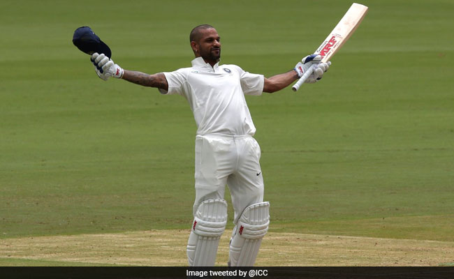 IND vs AFG: टेस्ट में शिखर धवन का टी-20 अंदाज, ऐसा करने वाले पहले भारतीय बने