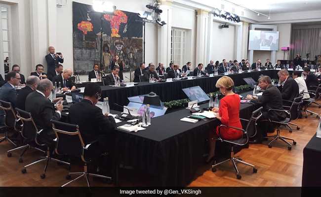 "India's Status As Major US Defence Partner" Affirmed At Argentina Meet