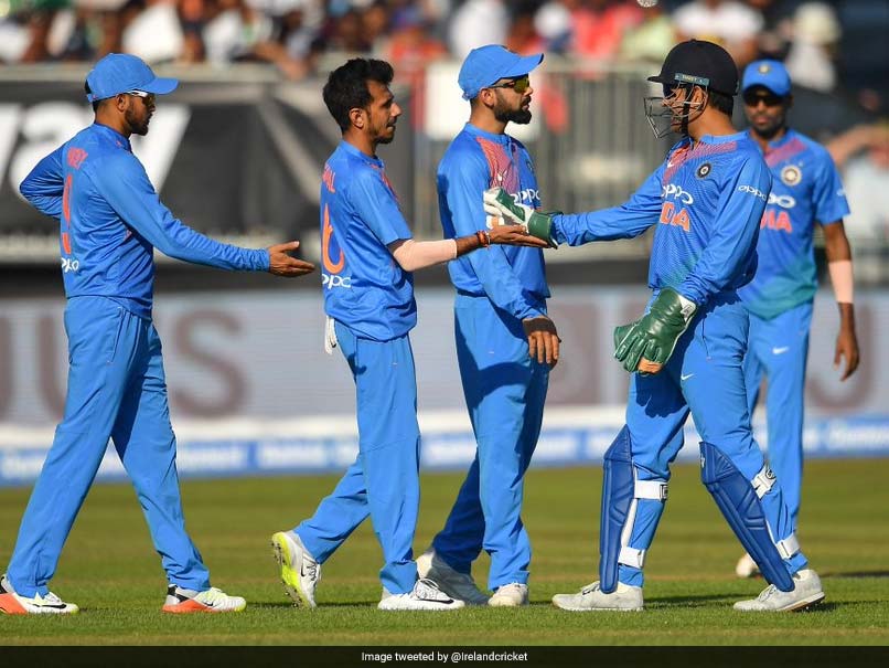 All-Round India Hammer Ireland By 76 Runs In First T20I All-Round India Hammer Ireland By 76 Runs In First T20I