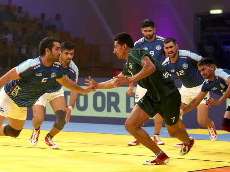 Kabaddi Masters: India Outclassed Pakistan In Tournament Opener Kabaddi Masters: India Outclassed Pakistan In Tournament Opener