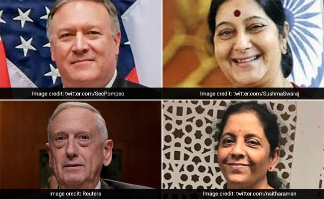 As India, US Prepare For High-Level 2+2 Dialogue, Here's The Full Agenda