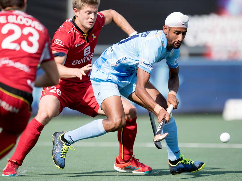 Champions Trophy Hockey: India Concede Late To Draw 1-1 With Belgium Champions Trophy Hockey: India Concede Late To Draw 1-1 With Belgium