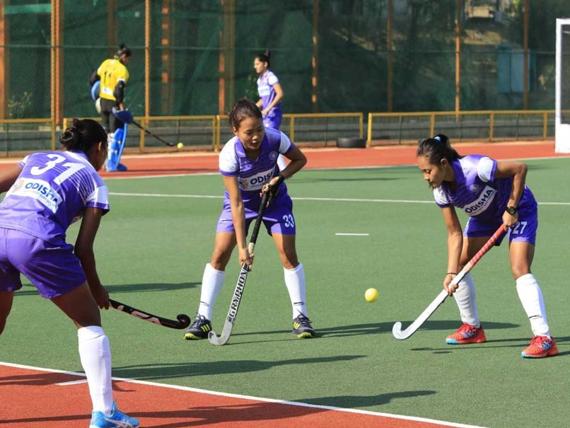 India Women's Hockey Team Begin Five-Match Series Against Spain