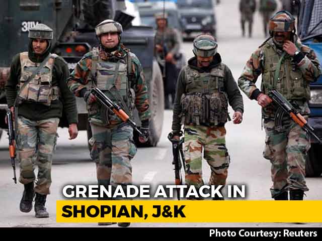 2 Soldiers Injured After Army Patrol Attacked In Jammu And Kashmir