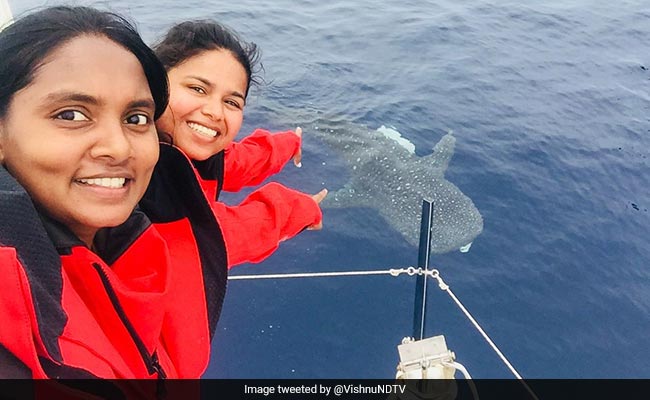 All-Woman Navy Crew Of INSV Tarini To Reach Goa After Sailing Around Globe