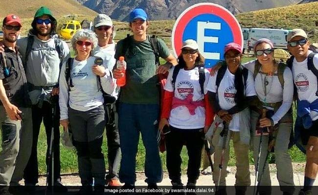 Two Indian Women Mountaineers Scale Mt Everest
