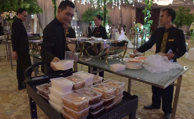 Indonesia Takes A Bite Out Of Food Waste One Wedding At A Time