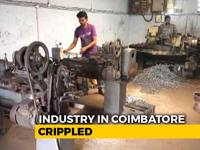 Entrepreneurs Turn Labourers As Small Industries Shut Shop In Tamil Nadu