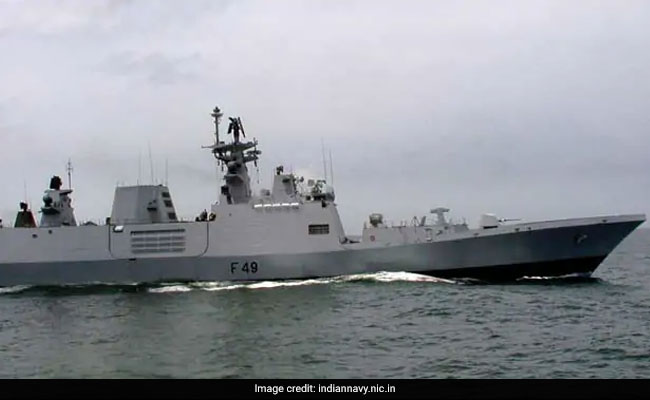 India's INS Sahyadri Reaches Pearl Harbour For Strategic Exercise