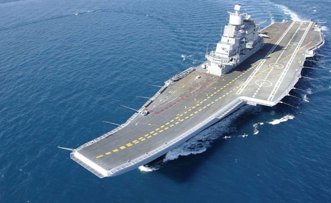 Navy's Biggest Ship, INS Vikramaditya, To Get Upgrade For Its Air Wing