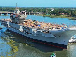 INS Vikrant To Be Commissioned By August 2022, Says Navy Chief INS Vikrant To Be Commissioned By August 2022, Says Navy Chief