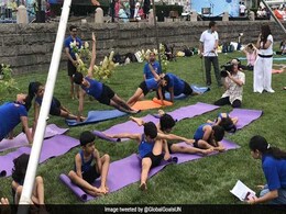Yoga "Very Apt For The United Nations", Says Its Deputy Secretary-General Yoga "Very Apt For The United Nations", Says Its Deputy Secretary-General
