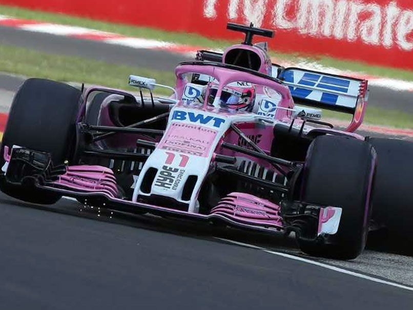 F1: Racing Point To Get A Name Change Again For 2019