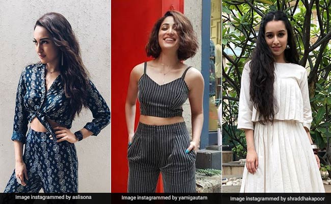 How Sonakshi Sinha, Yami Gautam And Shraddha Kapoor Rocked 3 Styles Of Co-Ord Sets