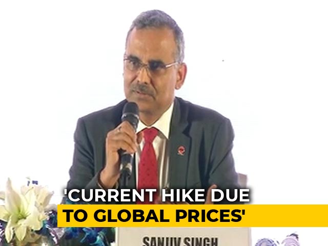 Indian Oil Chief Explains Oil Price Freeze Ahead Of Karnataka Elections