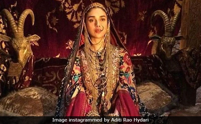 "<i>Padmaavat</i>" Actress Aditi Rao Hydari Says 'Women Are An Integral Part Of Any Story'