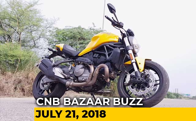 Ducati Monster 821,Creta vs Captur, Eicher And Daimler's New CV Products