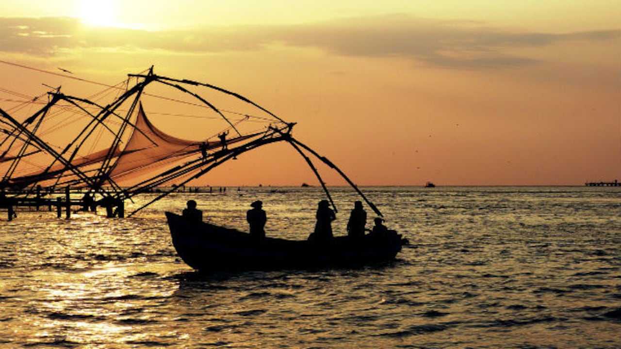 6 Fishermen Missing After Boat Goes Off Grid At Sea In Visakhapatnam