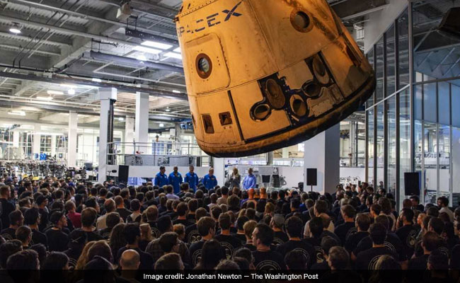 SpaceX's "Willy Wonka-Like" Factory Could Send Astronauts To Space