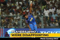 IPL 2018: Five Bad Investments IPL 2018: Five Bad Investments