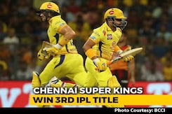 CSK Clinch IPL 2018 Title As Shane Watson Blows Away SRH CSK Clinch IPL 2018 Title As Shane Watson Blows Away SRH