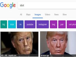 Donald Trump Tops Google Image Search Results For "Idiot" Donald Trump Tops Google Image Search Results For "Idiot"