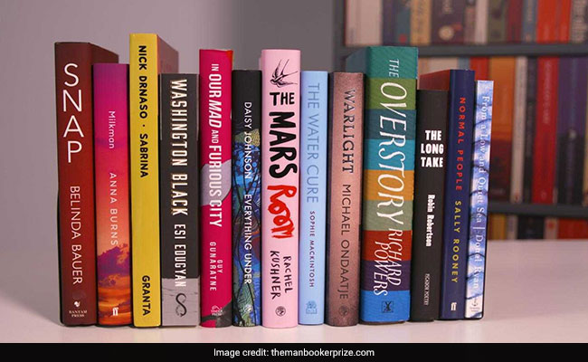Submissions For 2018's Man Booker Prize Were Highest In 50-Year-Period