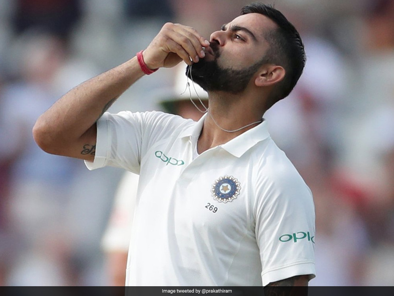 Watch: Virat Kohli Dedicates Stunning Century To Wife Anushka Sharma With Celebration Gone Viral
